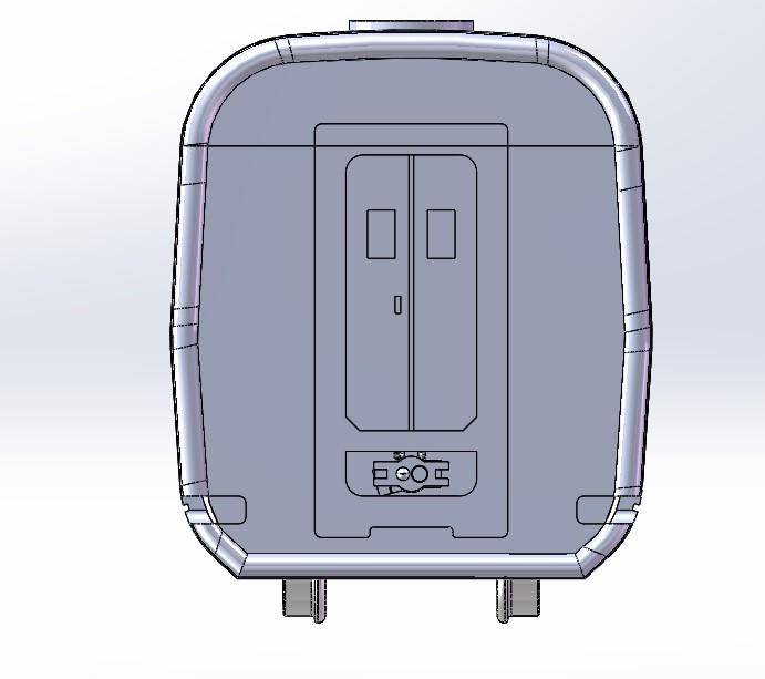 复兴号 CR400AF 动车组 头车